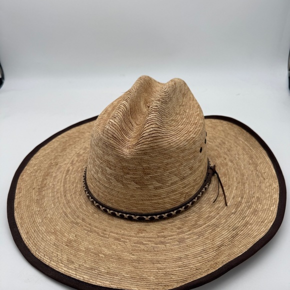 Jason Alden Hicktown straw hat by Resistol unworn - Picture 1 of 6